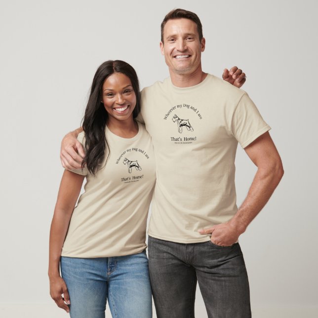 Miniature Schnauzer T-Shirt (Unisex)