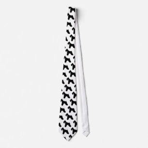 Miniature Schnauzer Tie