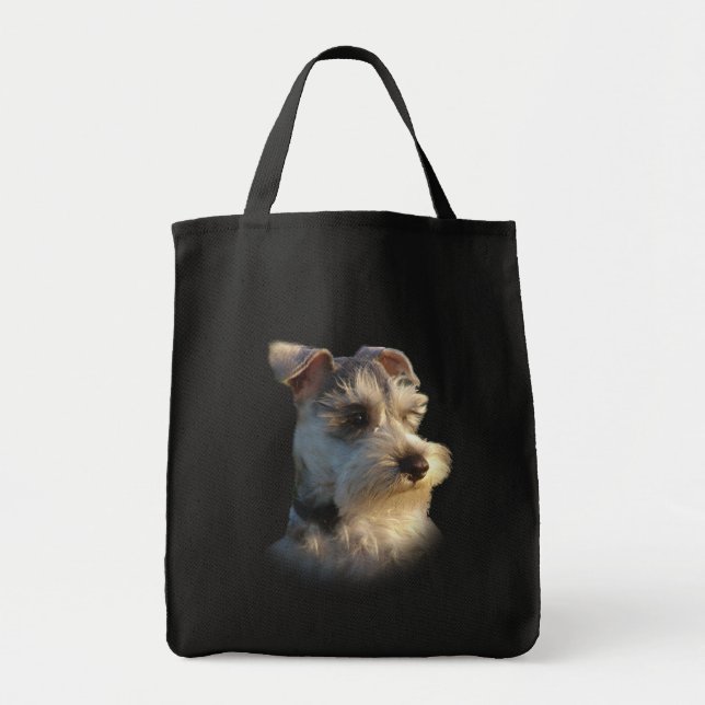 Miniature Schnauzer Tote Bag (Front)