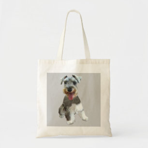 Miniature Schnauzer Tote Bag