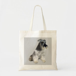 Miniature Schnauzer Tote Bag
