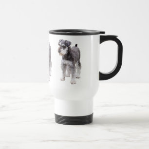 Miniature Schnauzer Travel Mug