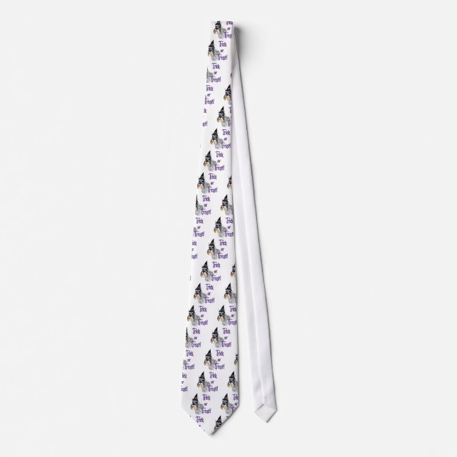 Miniature Schnauzer Trick Tie (Front)