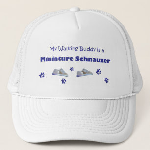 Miniature-Schnauzer Trucker Hat
