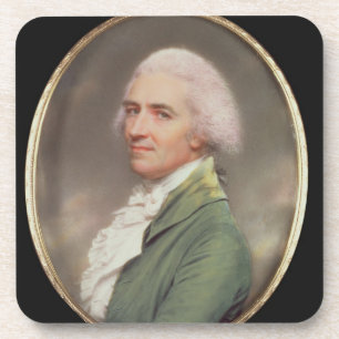 Miniature Self Portrait Coaster