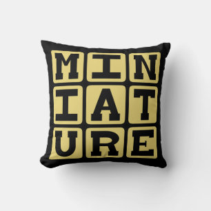 Miniature, Tiny Collectable Cushion