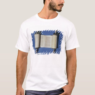 Miniature Torah Scroll, 1765 T-Shirt