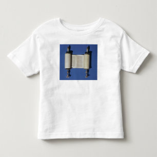 Miniature Torah Scroll, 1765 Toddler T-Shirt