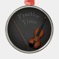 Miniature Violin & Bow Inside Personalised