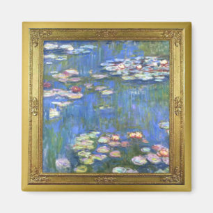 Miniature Waterlilies Master Piece Magnet