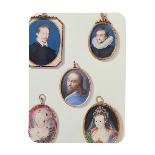 Miniatures. from LtoR, TtoB: Sir Arundel Talbot; U Magnet (Vertical)