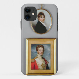 Miniatures of Young Officers of the 38th Madras Na Case-Mate iPhone Case
