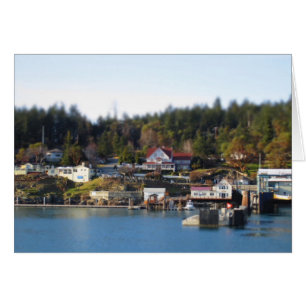 Miniaturised Orcas Island