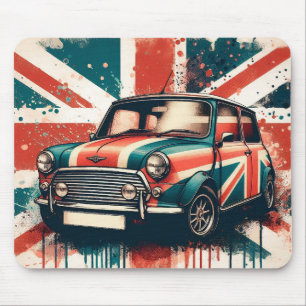 Minicar Mouse Pad