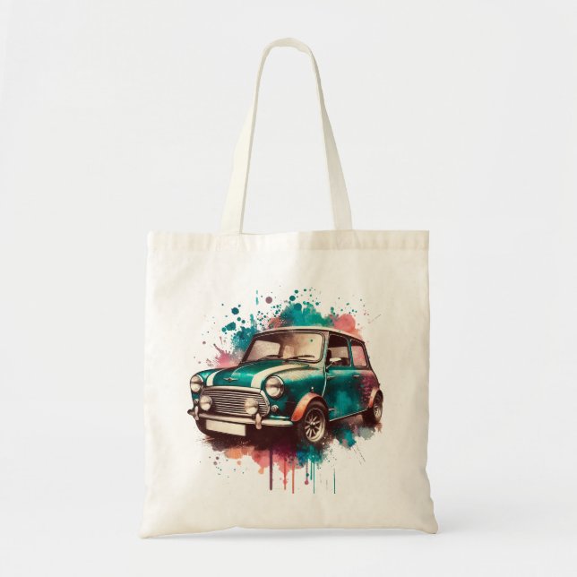 Minicar Tote Bag (Front)