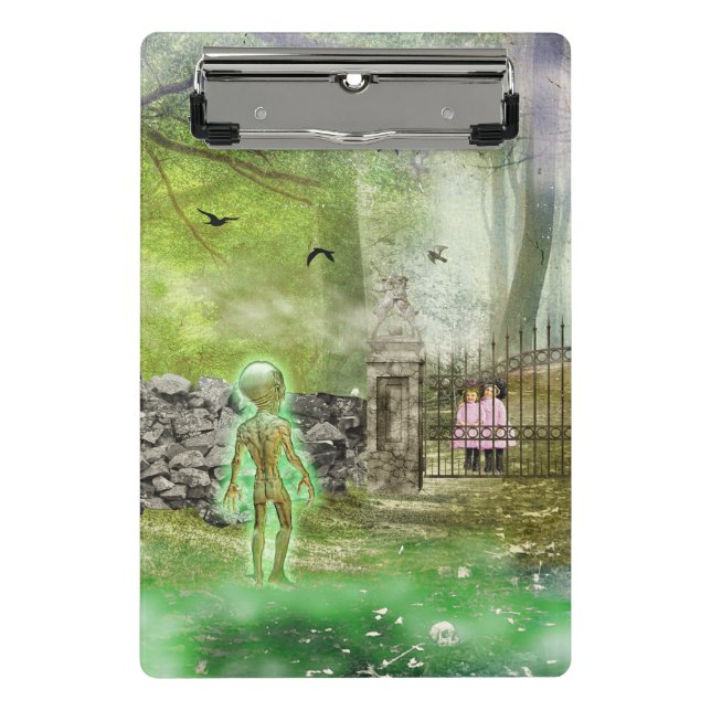Minicarpeta De Pinza The Silent Man Mini Clipboard (Front)