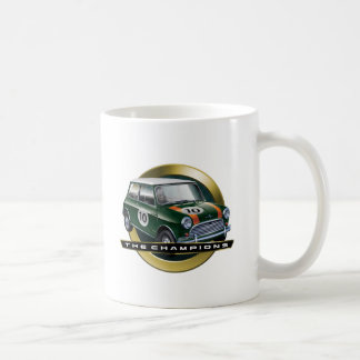 MiniCooper S green Coffee Mug
