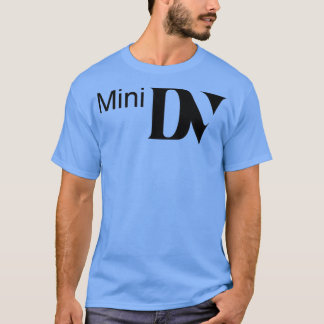 MiniDV Media Format Logo T-Shirt