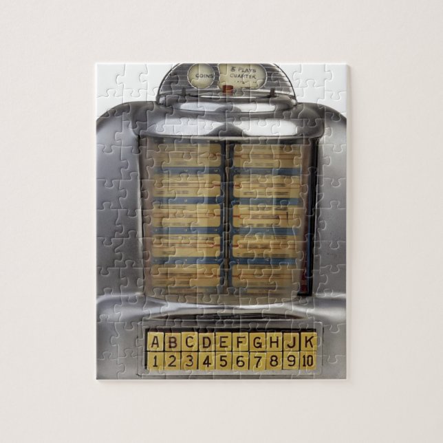 minijukebox jigsaw puzzle (Vertical)