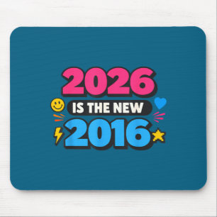 Minimal 2026 New 2016 Internet Nostalgia Mouse Pad
