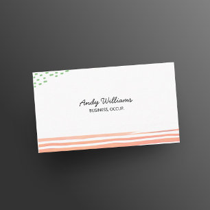 Minimal 3.5" x 2.0" Business Card Template   DP7