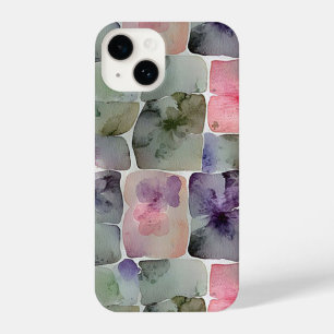 Minimal abstract geometric pattern 54 iPhone 14 case