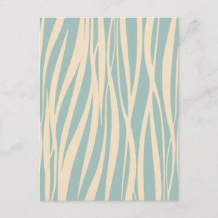 Minimal abstract holiday postcard
