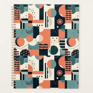 Minimal Abstract Seamless Pattern - Geometric (1) Planner