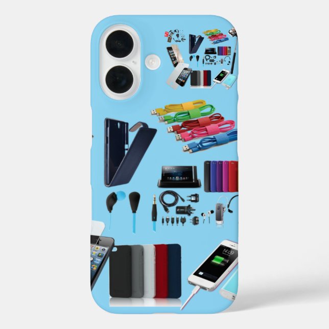Minimal Aesthetic Abstract Pattern Phone Case – Sl (Back)