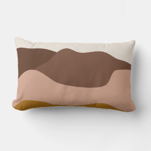 Minimal Aesthetic Shape Lumbar Cushion