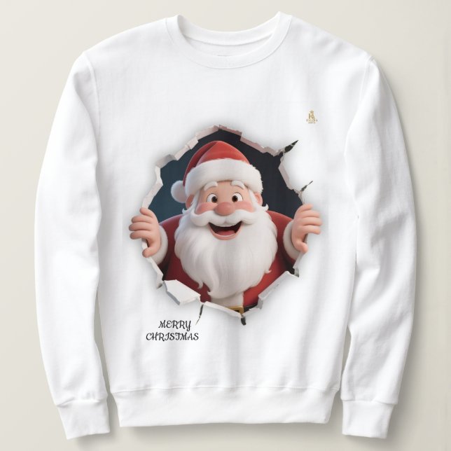 Minimal Aesthetic Sweatshirt | Cozy Winter Outfit (Design Front)