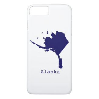 Minimal Alaska United States Case-Mate iPhone Case