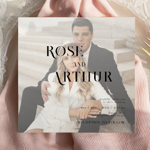 Minimal and chic black and white