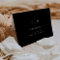 Minimal and Chic | Black Wedding