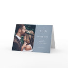 Minimal and Chic | Dusty Blue Photo Wedding
