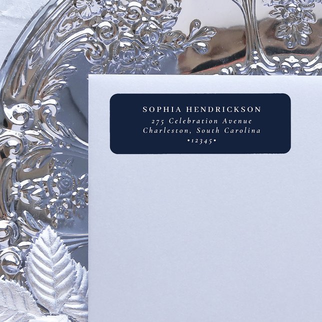 Minimal and Chic | Navy Blue (Creator Uploaded)