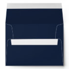 Minimal and Chic | Navy Blue Wedding