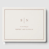 Minimal and Chic Neutral Cream and Taupe Wedding