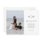 Minimal and Chic | Photo Wedding Save the Date