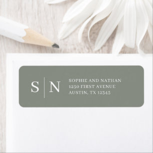 Minimal and Chic Sage Green