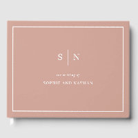 Minimal and Chic Terracotta | White Border Wedding