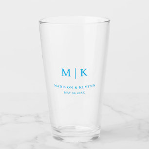 Minimal and Chic    Wedding  Glass