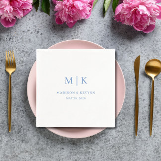 Minimal and Chic | Wedding Napkins