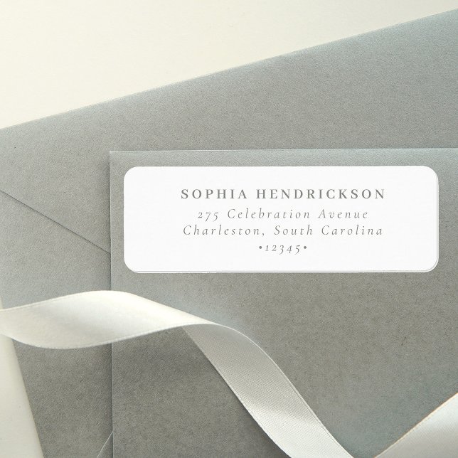 Minimal and Chic | White and Sage Green (Creator Uploaded)