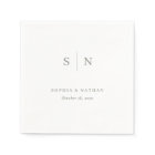 Minimal and Chic | White and Sage Green Wedding