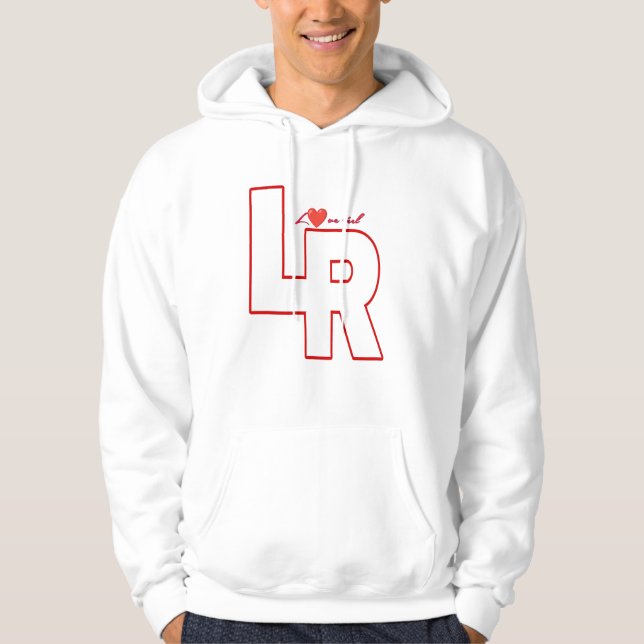 Minimal and elegant design hoodie (Front)