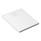 Minimal and Modern Designer Scribble Logo in Gold