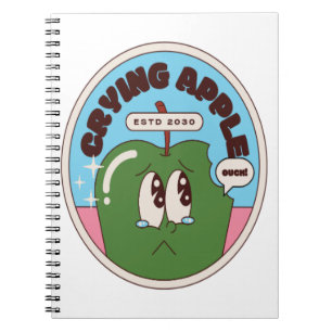 Minimal Apple-Inspired Mouse Pad Notebook
