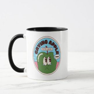 Minimal Apple-Inspired Mug
