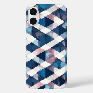 minimal art phone case, iPhone 16 plus case